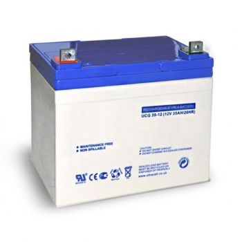 Батарея Ultracell GEL 12В 35Aч