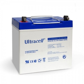 Батарея Ultracell GEL 12В 55Aч