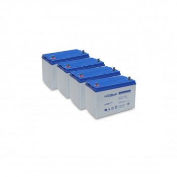 Комплект GEL батарей 5 кВтч