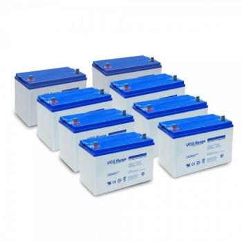 Комплект GEL батарей 10 кВтч