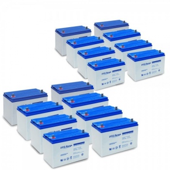 Комплект GEL батарей 20 кВтч