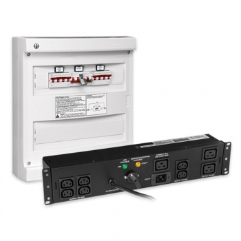 Внешний бокс с байпасным переключателем 1-3 кВА, RAC PDU